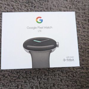 Brand New Google Pixel Watch (w/ Charcoal Band)